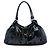 Borsa a tracolla Abbey D Ring in vernice nera Gucci Nero