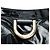 Borsa a tracolla Abbey D Ring in vernice nera Gucci Nero - vista 5