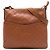 Borsa messenger piatta Gucci Guccissima marrone