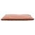 Borsa messenger piatta Gucci Guccissima marrone - vista 3
