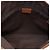 Borsa messenger piatta Gucci Guccissima marrone - vista 4
