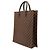 Borsa Tote Louis Vuitton Damier Ebene marrone - vista 2