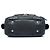 Borsa Boston con tasca frontale in Vitello Daino nero Prada - vista 3