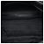 Borsa Boston con tasca frontale in Vitello Daino nero Prada - vista 5