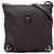 Borsa a tracolla Gucci GG Nylon Abbey D Ring marrone