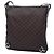 Borsa a tracolla Gucci GG Nylon Abbey D Ring marrone - vista 2