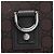 Borsa a tracolla Gucci GG Nylon Abbey D Ring marrone - vista 5