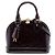 Borsa Alma BB Monogram Vernis Louis Vuitton viola Porpora