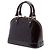 Borsa Alma BB Monogram Vernis Louis Vuitton viola Porpora - vista 2