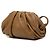 Borsa a tracolla The Extra Mini in agnello marrone Bottega Veneta - vista 2