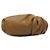Borsa a tracolla The Extra Mini in agnello marrone Bottega Veneta - vista 3