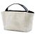 Borsa satchel in misto lino marrone Prada - vista 2