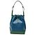 Borsa a secchiello Blue Louis Vuitton Epi Bicolor Noe GM