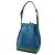 Borsa a secchiello Blue Louis Vuitton Epi Bicolor Noe GM - vista 2