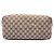 Borsa a tracolla Gucci GG Canvas Web beige - vista 3