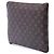 Clutch Louis Vuitton Monogram Etui Voyage MM Marrone - vista 2