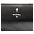 Cartera larga Chanel CC acolchada en caviar negro - vista 6