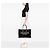 Tote Rive Gauche in tela nera Saint Laurent Large Nero - vista 7