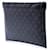 Pochette GM Louis Vuitton Monogram Eclipse Discovery nera - Clutch Nero - vista 2