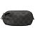 Beauty case in denim Gucci GG grigio