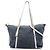 Blauer Prada Canapa Canvas Logo Satchel