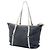 Blauer Prada Canapa Canvas Logo Satchel - Ansicht 2