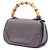 Borsa satchel Gucci Medium New Bamboo in pelle marrone - vista 2