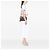 Borsa satchel Gucci Medium New Bamboo in pelle marrone - vista 6