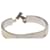 Bracelet Clic Clac H étroit en émail blanc Hermès PM  - vue 5