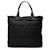 Tote Bomber Tessuto nero Prada