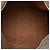 Borsa da viaggio marrone Louis Vuitton Monogram Keepall Bandouliere 50 - vista 4