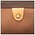 Borsa da viaggio marrone Louis Vuitton Monogram Keepall Bandouliere 50 - vista 5