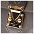 Borsa Louis Vuitton Monogram Vernis Spring Street marrone - vista 5