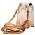 Orange Louis Vuitton Monogram Giant By The Pool Tiny Backpack - view 2
