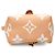 Orange Louis Vuitton Monogram Giant By The Pool Tiny Backpack - view 3