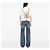 Orange Louis Vuitton Monogram Giant By The Pool Tiny Backpack - view 7