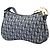Blue Dior Diorissimo Trotter Canvas Double Saddle Crossbody - vista 2