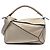 Borsa LOEWE Medium Puzzle in pelle di vitello beige