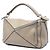 Borsa LOEWE Medium Puzzle in pelle di vitello beige - vista 2