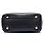 Borsa a tracolla Black Burberry Small House Check e pelle Banner Nero - vista 3