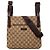 Borsa a tracolla Gucci GG Canvas beige