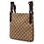 Borsa a tracolla Gucci GG Canvas beige - vista 2