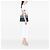 Borsa Chanel Large Lambskin Trendy CC Top Handle Flap Satchel Blu - vista 7