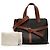 Piccola borsa a mano Gate in pelle nera LOEWE Nero - vista 12