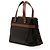 Piccola borsa a mano Gate in pelle nera LOEWE Nero - vista 2