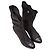 Chanel Cap-Toe CC Mid-Calf Stiefel Schwarz Größe 41 - Ansicht 2