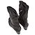 Chanel Cap-Toe CC Mid-Calf Stiefel Schwarz Größe 41 - Ansicht 3