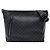 Borsa a tracolla Louis Vuitton Damier Graphite Mick MM nera Nero