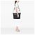 Borsa a tracolla Louis Vuitton Damier Graphite Mick MM nera Nero - vista 7