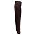 Terno de seda com abotoamento duplo marrom Saint Laurent Tamanho US S - vista 11